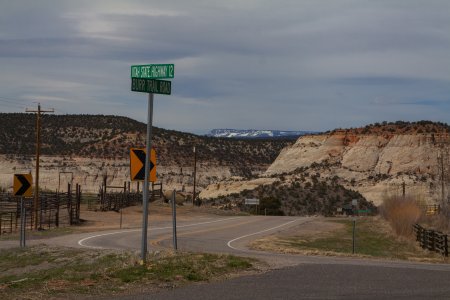 Utah State highway 12 is een van de mooiste wegen van het land